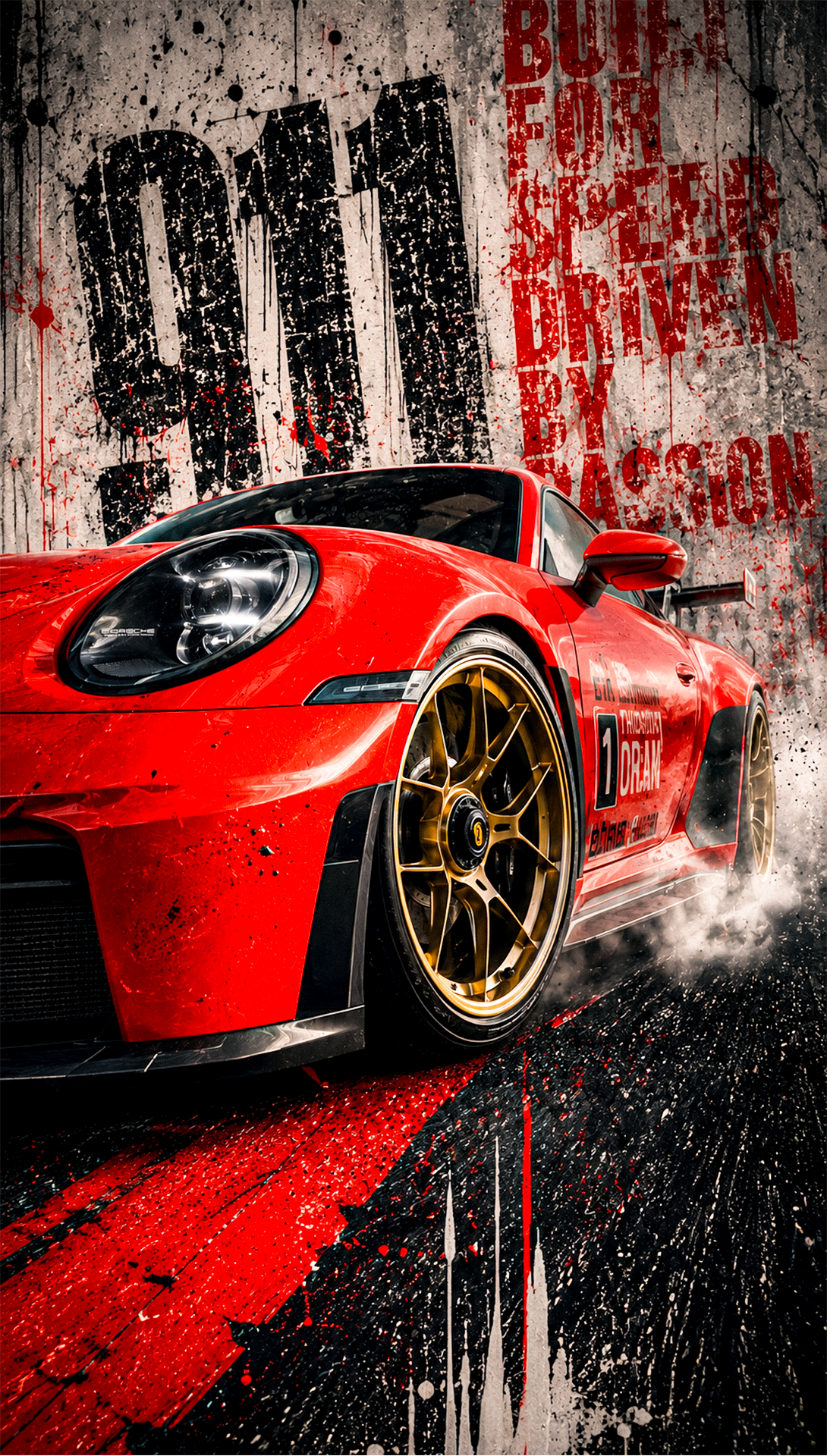 Porsche 911 Action